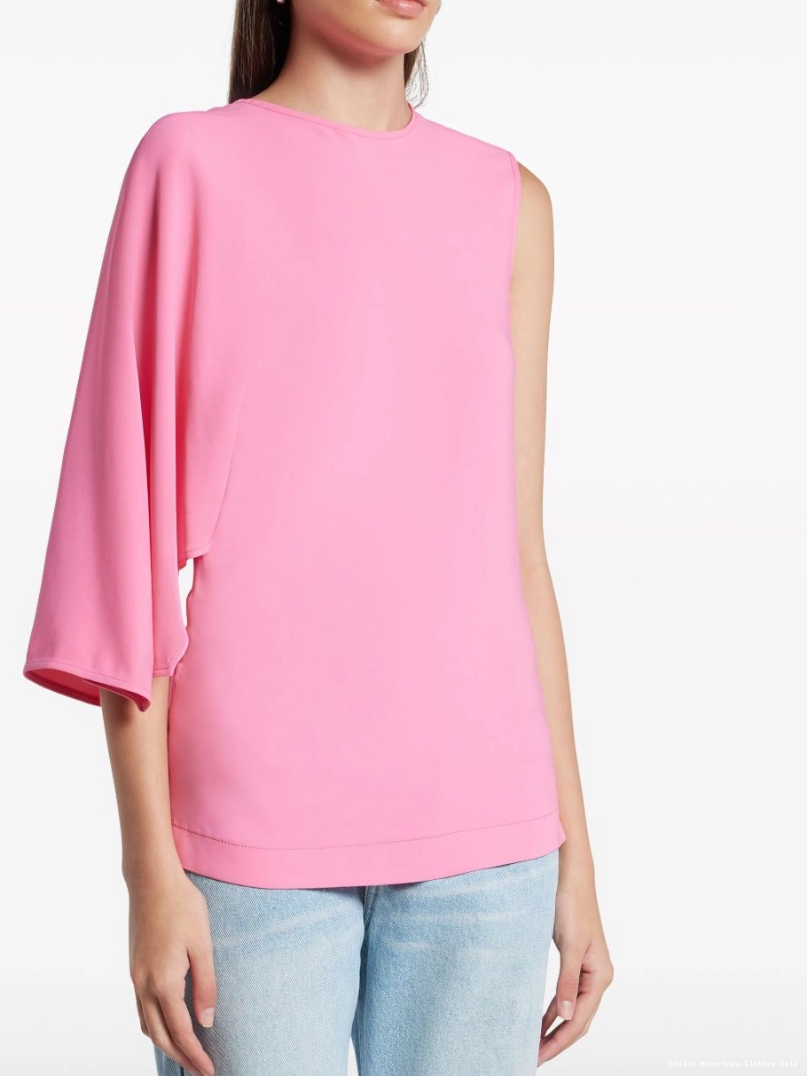 Cheap McCartney top Women Stella one-shoulder 0725